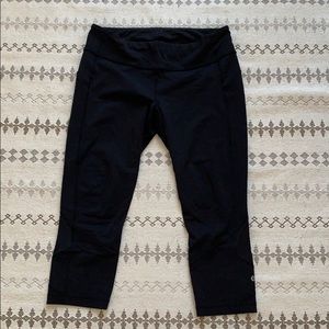 Lululemon leggings / black / size 12